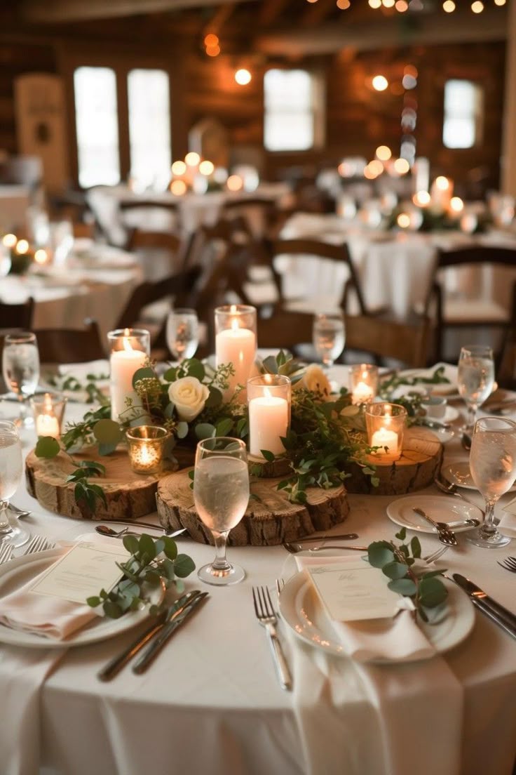 Rustic Table Decor